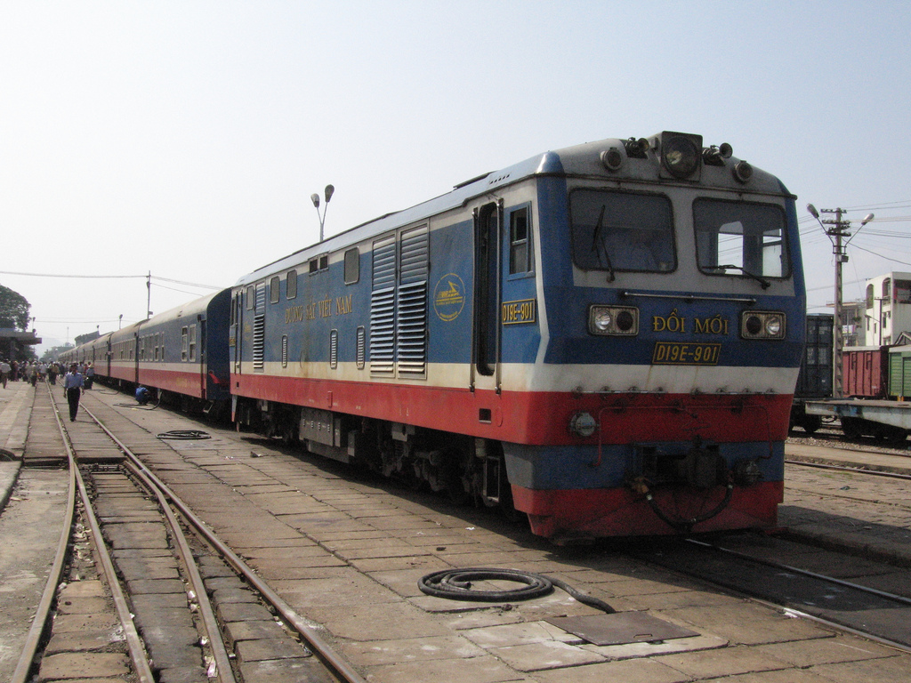 The Reunification Express, Da Nang, Vietnam. Flickr, Pigalle. Licensed under Creative Commons 2.0 Share-Alike.