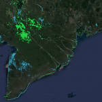 Source: Aqua Monitor, Donchyts et.al, (2016), "Earth's surface water change over the past 30 years", Nature Climate Change v.6, page 810-813. [screen shot taken 4/10/2016].